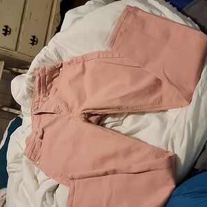 ladies size 2 pink pants in excellent condition.